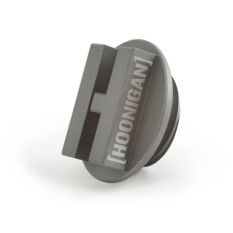 Mishimoto Subaru Hoonigan Oil FIller Cap - Silver - MMOFC-SUB-HOONSL