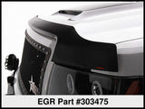 EGR 15+ Ford F150 Superguard Hood Shield - Matte (303475) - 303475