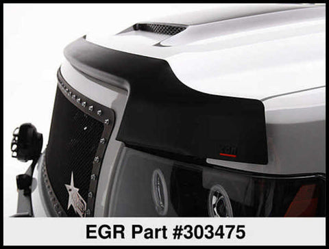 EGR 15+ Ford F150 Superguard Hood Shield - Matte (303475) - 303475