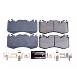 Power Stop 10-17 Land Rover Range Rover Front Z23 Evolution Sport Brake Pads w/Hardware - Z23-1426