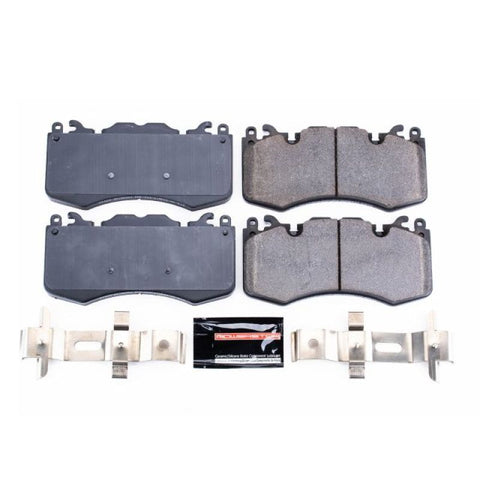 Power Stop 10-17 Land Rover Range Rover Front Z23 Evolution Sport Brake Pads w/Hardware - Z23-1426