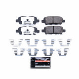 Power Stop 2013 Infiniti EX37 Rear Z26 Extreme Street Brake Pads w/Hardware - Z26-905