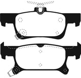 EBC 2016+ Buick Envision 2.0L Turbo Greenstuff Rear Brake Pads - DP23079