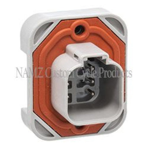 NAMZ Deutsch DT Series 6-Position Header - DTH-06