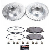 Power Stop 2010 Land Rover LR4 Front Z36 Truck & Tow Brake Kit - K6719-36