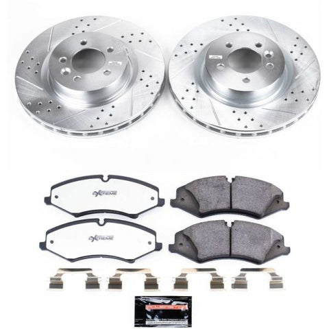 Power Stop 2010 Land Rover LR4 Front Z36 Truck & Tow Brake Kit - K6719-36