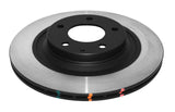 DBA 04-11 Mazda RX-8 Rear 4000 Series Plain Rotor - 42551