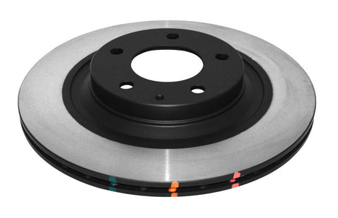DBA 04-11 Mazda RX-8 Rear 4000 Series Plain Rotor - 42551