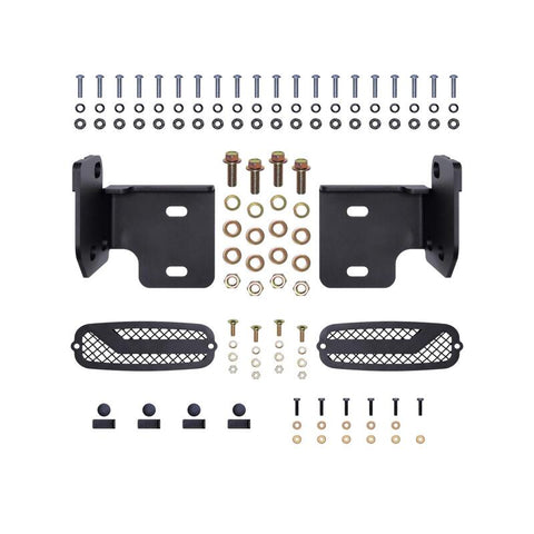 Westin 14-21 Toyota Tundra (Excl. Tundra w/Blind Spot Sys) Pro-Series Rear Bumper - Tex. Blk - 58-421035