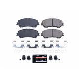 Power Stop 14-19 Nissan Rogue Front Z23 Evolution Sport Brake Pads w/Hardware - Z23-1737