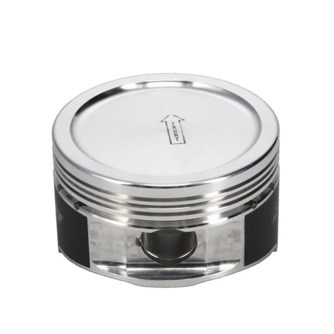 Manley Ford 4.6L SOHC/DOHC 2/4 Valve 3.572in Bore 3.750in Stroke -23cc Dish Extreme Duty Piston Set - 595420CE-8