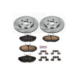 Power Stop 2005 Jaguar Vanden Plas Rear Autospecialty Brake Kit - KOE1361
