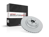 Power Stop 02-07 Mitsubishi Lancer Front Evolution Geomet Coated Rotor - JBR779EVC