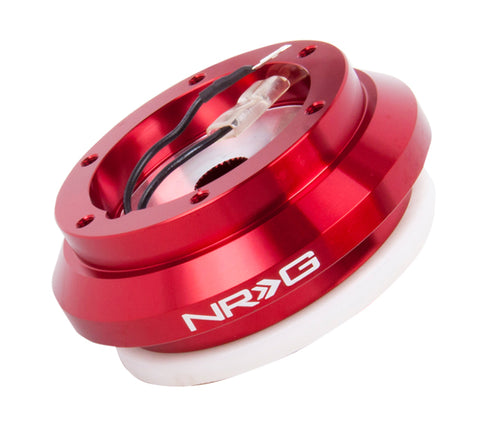 NRG Short Hub Adapter EG6 Civic / Integra - Red - SRK-110H-RD