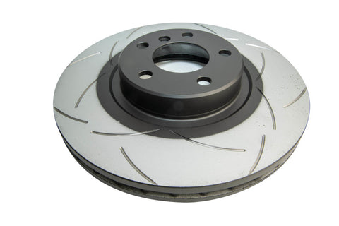 DBA 14-18 BMW X5 sDrive35i/xDrive35i (Excl M Sport Brakes) Rear Slotted Street Series Rotor - 2865S