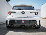 aFe 23-24 Toyota GR Corolla L3 1.6L (t) Gemini XV 3in to 2-1/2in Cat Back Exhaust w/ Polished Tips - 49-36067-P