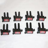 Granatelli 05-17 Dodge 5.7L/6.1L/6.4L Xtreme Coil On Plug Wire Conn Kit w/Coil Pack - Blk (Set of 8) - 28-0504-XCP