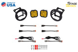 Diode Dynamics SS3 Max Type OB Kit ABL - White SAE Fog - DD7073