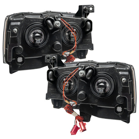 Oracle 08 Dodge Magnum SMD HL - Chrome - ColorSHIFT w/ 2.0 Controller - 8901-333