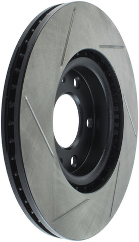 StopTech Power Slot 2003+ Mazda RX-8 Normal Suspension Slotted Front Left Rotor - 126.45070SL