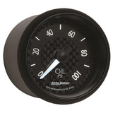Autometer GT Series 52mm Full Sweep Electronic 0-100 PSI Oil Pressure Gauge - 8053