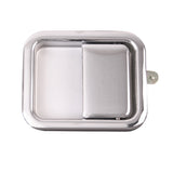 Omix Paddle Door Handle Chrome- 81-06 CJ & Wrangler - 11812.03