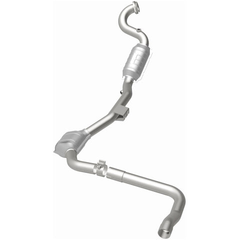 MagnaFlow Direct Fit Catalytic Converter Mercedes ML430 99-02 Driver Side OEM - 49867