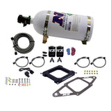 Nitrous Express 4500 Assassin Plate Stage 6 Nitrous Kit (50-300HP) w/10lb Bottle - 67070-10