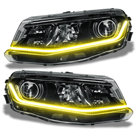 Oracle 16-21 Chevy Camaro Surface Mount DRL Modules - ColorSHIFT w/o Controller - 1297-334