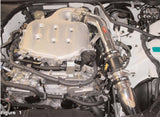 Injen 03-06 G35 AT/MT Sedan Black Cold Air Intake *Special Order $10 Charge* - RD1992BLK