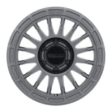 Method MR314 17x7.5 +25mm Offset 6x5.5 106.25mm CB Gloss Titanium Wheel - MR31477560825
