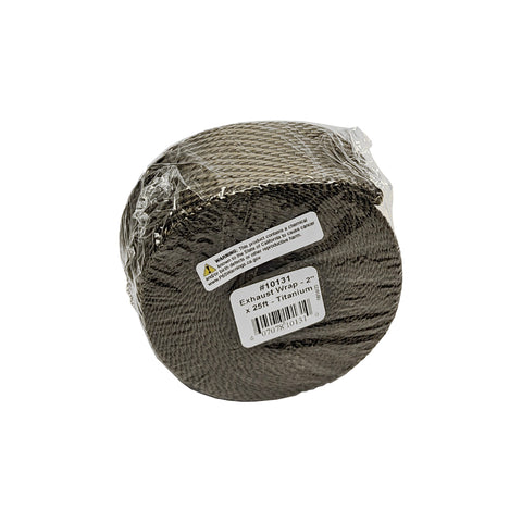 DEI Exhaust Wrap 2in x 25ft - Titanium - 10131