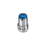 McGard SplineDrive Tuner 5 Lug Install Kit w/Tool (Cone) M12X1.25 / 13/16 Hex / 1.24in. L - Blue Cap - 65554BC