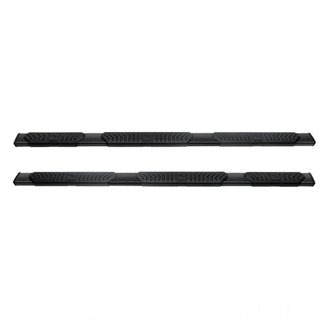 Westin 2019 Chevrolet Silverado/Sierra 1500 Crew Cab (5.5ft) R5 Modular Nerf Step Bars - Black - 28-534685