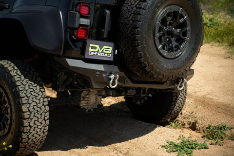 DV8 Offroad 2021+ Ford Bronco Competition Series Rear Bumper - RBBR-05