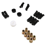 Rugged Ridge HD Steel Tube Fenders Full Set Black 18-19 JL - 11615.73