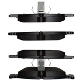 R1 11-16 BMW Z4 Front Optimum OE Brake Pads - 2551-1061-00