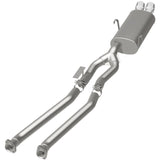 MagnaFlow SS C/B 87-91 BMW 352i/87-90 325IS/88-91 325IX/87-93 325 Single Rear Exit - 16535