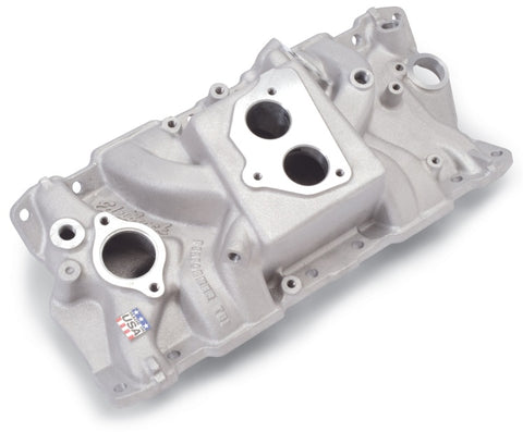 Edelbrock Perf T B I Manifold w/ EGR - 3704