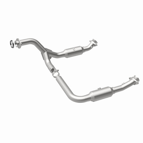 MagnaFlow Conv DF 06-09 Ford Explorer 4.6L Y-Pipe Assy/07-09 Explorer Sport Trac 4.6L - 49672