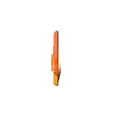 KC HiLiTES SlimLite 8in. LED Light Shield Driving (Shield Only) - Amber - 5211