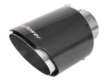 aFe POWER MACH Force-Xp 2.5in Axle-Back Exhaust System 16-20 Chevy Camaro SS V8 6.2L - Carbon Fiber - 49-44118-C
