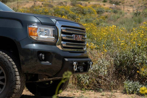 DV8 Offroad 2015-2020 GMC Canyon Centric Front Bumper - FBGC1-01