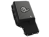 aFe 20-21 Ford Truck w/ 10R140 Transmission Pan Black POWER Street Series w/ Machined Fins - 46-71220B