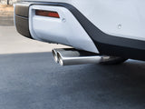aFe Vulcan Series 3in Stnless Steel Cat-Back Exhaust w/Polished Tip Nissan Armada 25-26 V6-3.5L(tt) - 49-36143-P