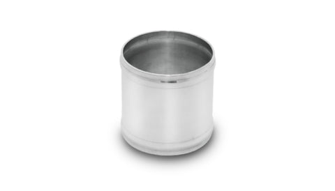 Vibrant Aluminum Joiner Coupling (3in Tube O.D. x 3in Overall Length) - 12054