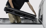 Access LOMAX 2024 Toyota Tacoma 5ft Bed Folding Hard Cover - Black Urethane - B3050119