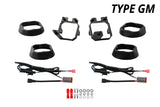 Diode Dynamics SS3 Type SDX Fog Light Mounting Kit - DD6532P