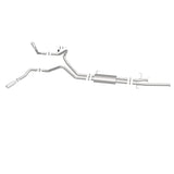 MagnaFlow Cat-Back 10-15 Toyota Tundra SC LB / CC SB 4.6L/5.7L V8 SS 2.5 Dual Split Rear 4in Tip - 19232