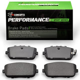 R1 06-26 Mazda MX-5 Miata Rear Performance Sport Brake Pads - 2115-1180-00